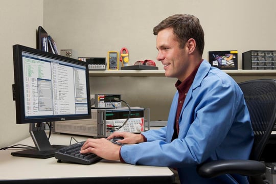 Calibration software Calibration software